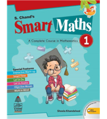 S chand Smart Maths-1