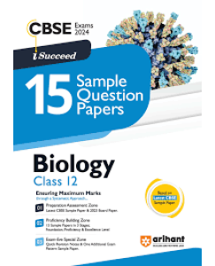 I Succeed Biology Sample papers for Class -12
