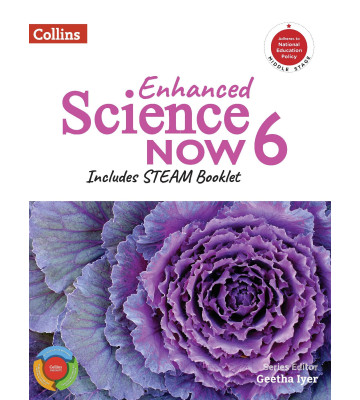Collins Enhanced Science Now Includes Steam Booklet Class - 6