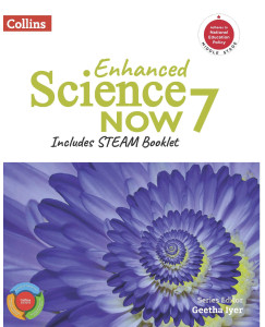 Collins Enhanced Science Now Includes Steam Booklet Class - 7