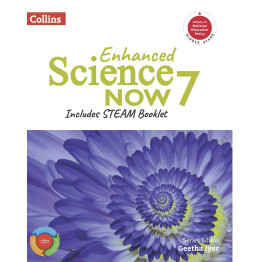 Collins Enhanced Science Now Includes Steam Booklet Class - 7
