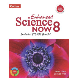 Collins Enhanced Science Now Includes Steam Booklet Class - 8