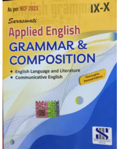 New Saraswati Applied English Grammar & Composition Class 9&10 Combined (2024 edition)
