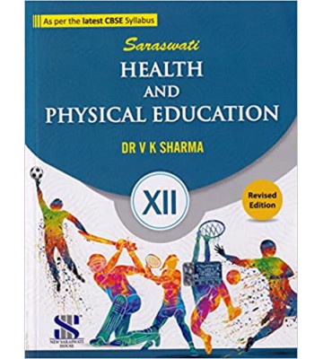 New Saraswati Health and physical education class 12