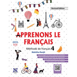 New Saraswati Apprenons Le Francais French Textbook - 4