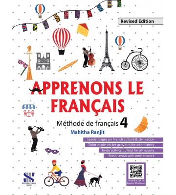 New Saraswati Apprenons Le Francais French Textbook - 4