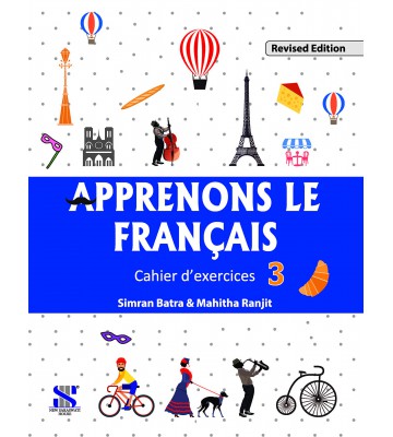 New Saraswati Apprenons Le Francais French Workbook - 3