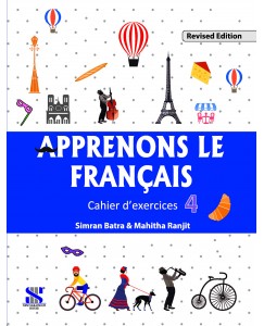 Apprenons Le Francais French Workbook - 4