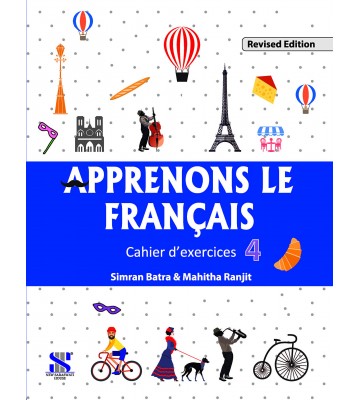 New Saraswati Apprenons Le Francais French Workbook - 4