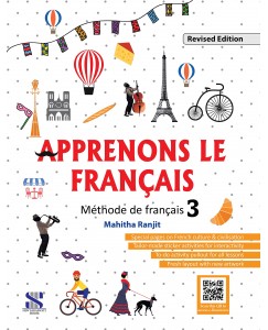 Apprenons Le Francais French Textbook - 3 Shop online kitabkopy.com