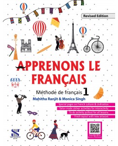 Apprenons Le Francais French Textbook - 1