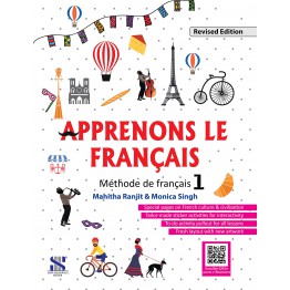 New Saraswati Apprenons Le Francais French Textbook - 1