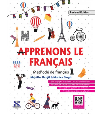 New Saraswati Apprenons Le Francais French Textbook - 1
