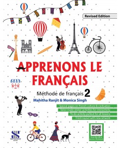 Apprenons Le Francais French Textbook - 2