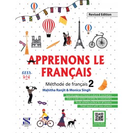 New Saraswati Apprenons Le Francais French Textbook - 2