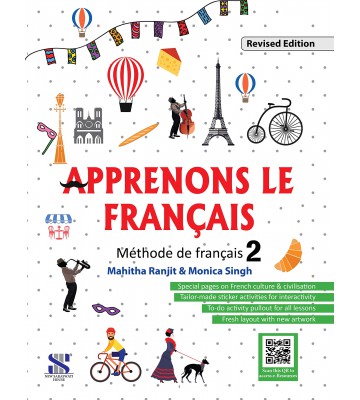 New Saraswati Apprenons Le Francais French Textbook - 2