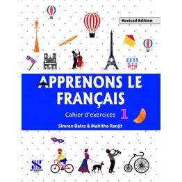 New Saraswati Apprenons Le Francais French Workbook - 1