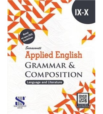New Saraswati Applied English Grammar And Composition - 9 & 10