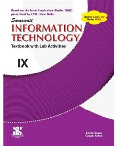 New Saraswati Information Technology Code (402) - 9