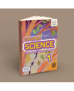 Souvenir Explorer Science - Primary School Textbook for Class 1 