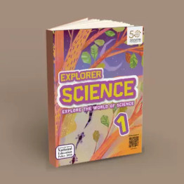 Souvenir Explorer Science - Primary School Textbook for Class 1 