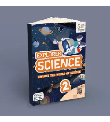 Souvenir Explorer Science - Primary School Textbook for Class 2