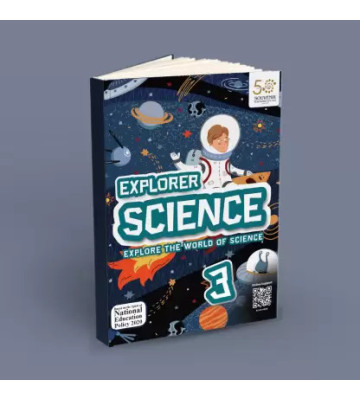 Souvenir Explorer Science - Primary School Textbook for Class 3 