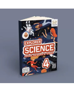 Souvenir Explorer Science - Primary School Textbook for Class 4