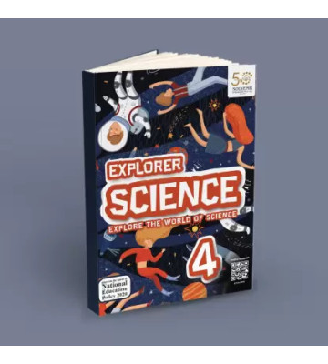 Souvenir Explorer Science - Primary School Textbook for Class 4