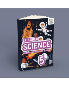 Souvenir Explorer Science - Primary School Textbook for Class 5