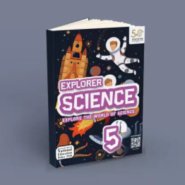 Souvenir Explorer Science - Primary School Textbook for Class 5