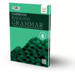 Souvenir Oakwood English Grammar and Composition Book for Class 6