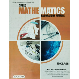 Speed Mathematics Laboratory Manual - 10