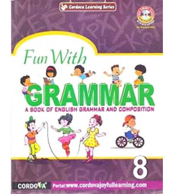 Cordova Fun With Grammar A Book of English Grammar And Composition Class-8