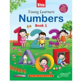 Viva Young Learners Numbers Book-1