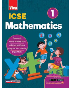 Viva ICSE Mathematics 1