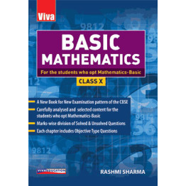 Viva Basic Mathematics X