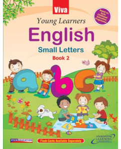Young Learners English Capital Letters Book 2