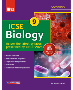 Viva ICSE Biology 9