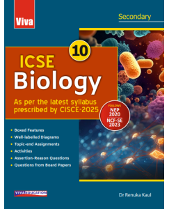 Viva ICSE Biology 10