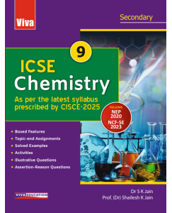 Viva ICSE Chemistry 9