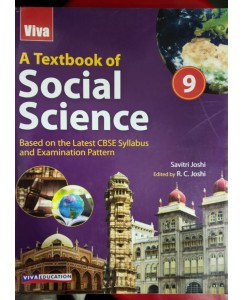 A Textbook Of Social Science for class - 9 Based on Latest CBSE Syllabus and Examination Pattern