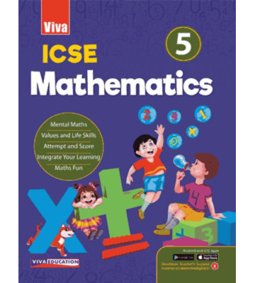 Viva  Icse Mathematics-5