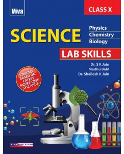Viva Science Lab Skills with Notebook - 10