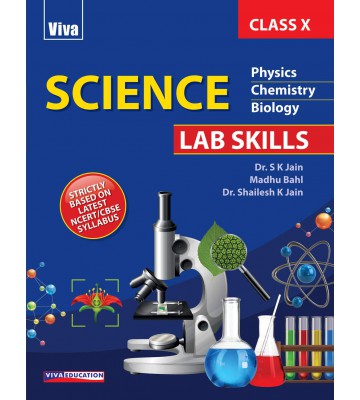 Viva Science Lab Skills with Notebook - 10