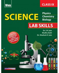 Viva Science Lab Skills with Notebook - 9
