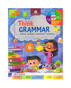 Madhubun New Think Grammar Class – 6