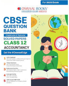 Oswaal Question Bank Accountancy Class-12