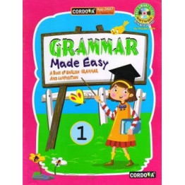 Cordova Grammer Made Easy A Book of English Grammer And Composition Class-1