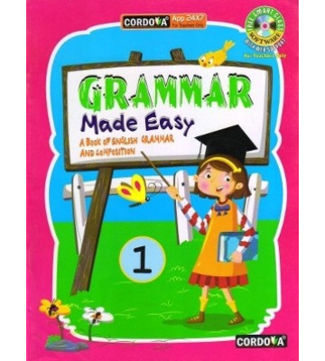 Cordova Grammer Made Easy A Book of English Grammer And Composition Class-1